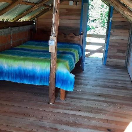 Hotel Chale Camping Luz Sapopema Exterior foto