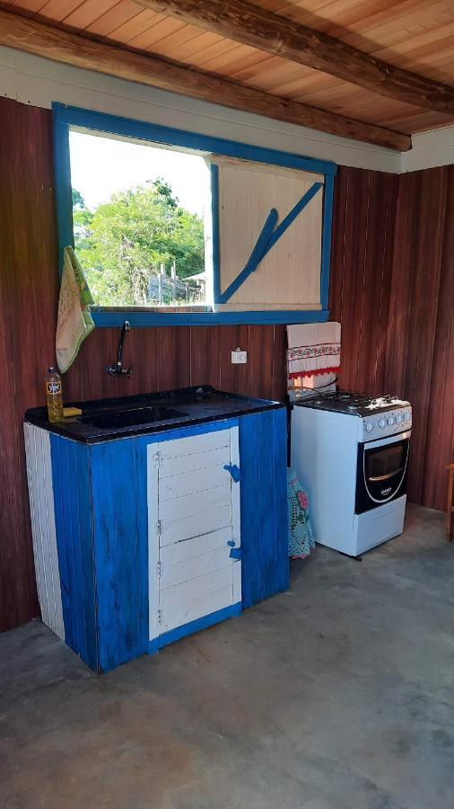 Hotel Chale Camping Luz Sapopema Exterior foto